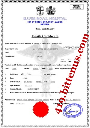 DEATH_CERTIFICATE FOR